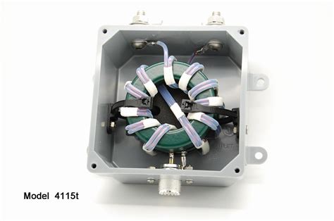 balun junction box|4115 balun.